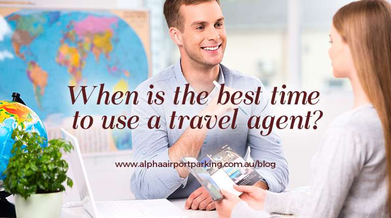 how travel agent works