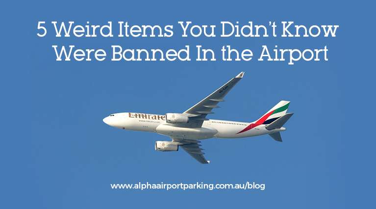 items banned in airport