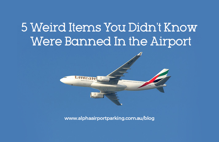 items banned in airport