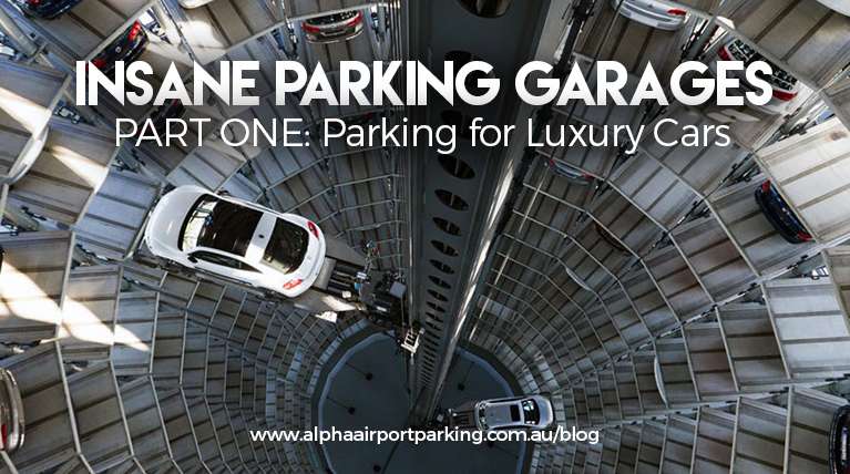 parking garage