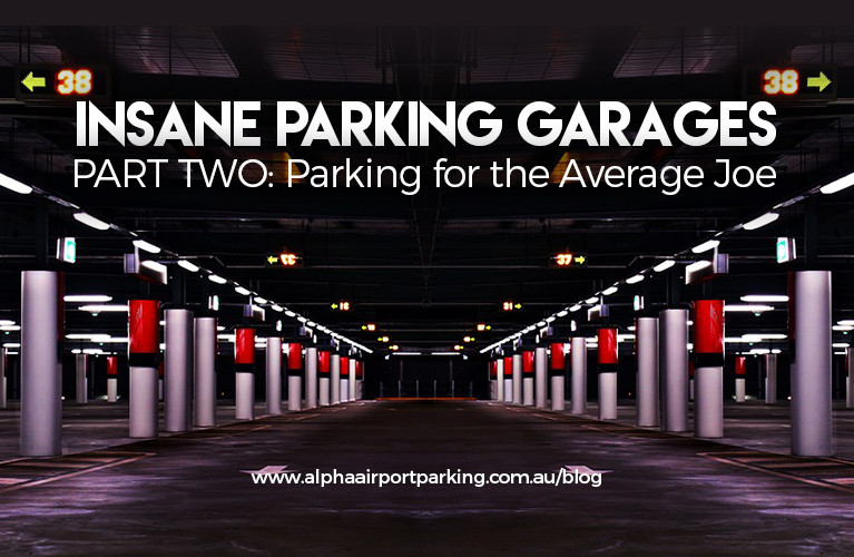 parking garage