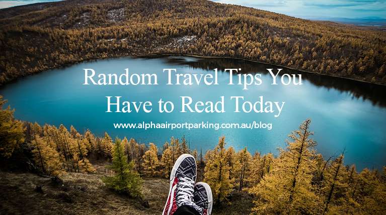 random travel tips