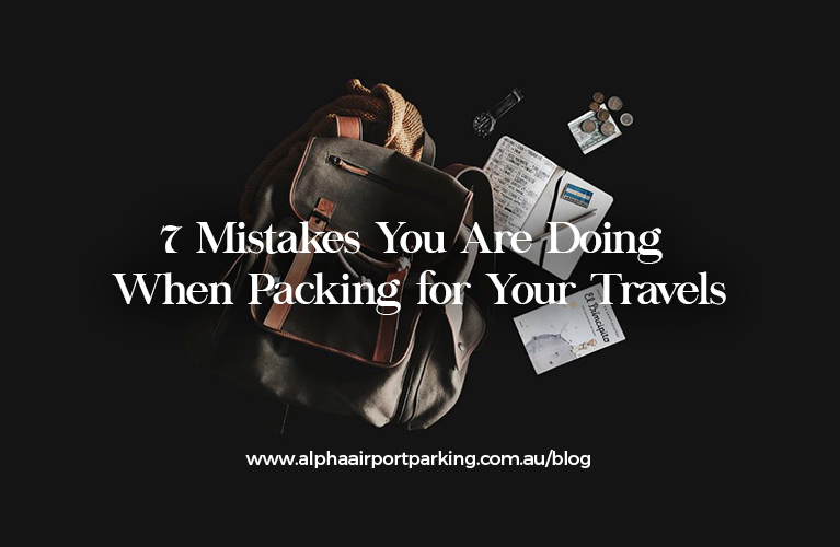 packing mistakes