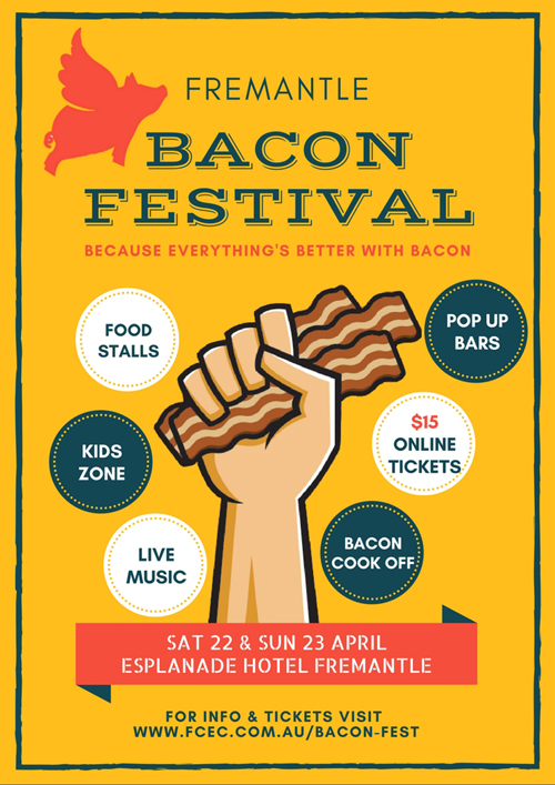 Perth is Having a Bacon Festival Alpha Airport Parking
