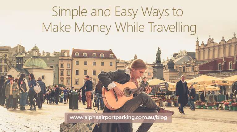 make money while travelling