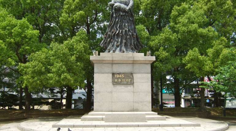 Nagasaki Ground Zero memorials