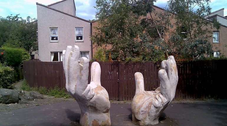strange statues around the world
