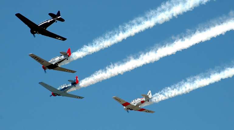 airplanes