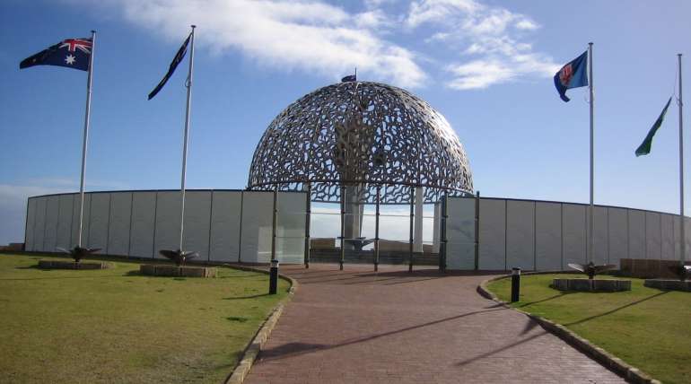 Geraldton HMAS Sydney Memorial Monument | Alpha Airport Parking