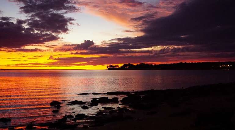 Sunset Wet Season Darwin | Alpha Airport Parking