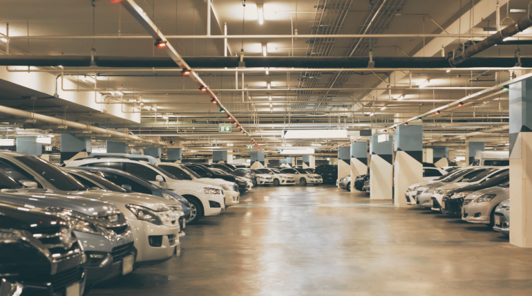 long-term parking